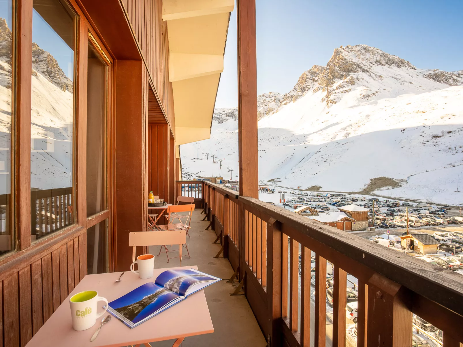 Rond Point des Pistes (Val Claret)-Buiten