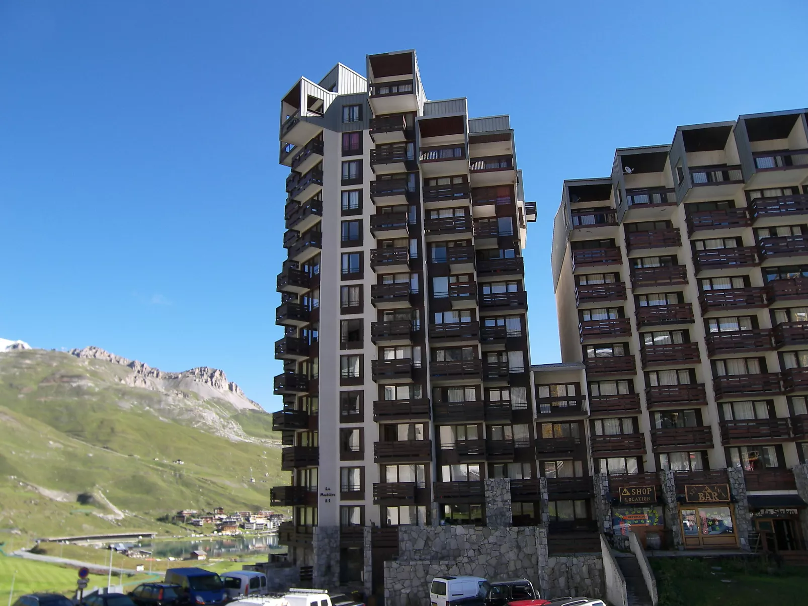 Les Moutières B1 et B2 (Val Claret)-Buiten