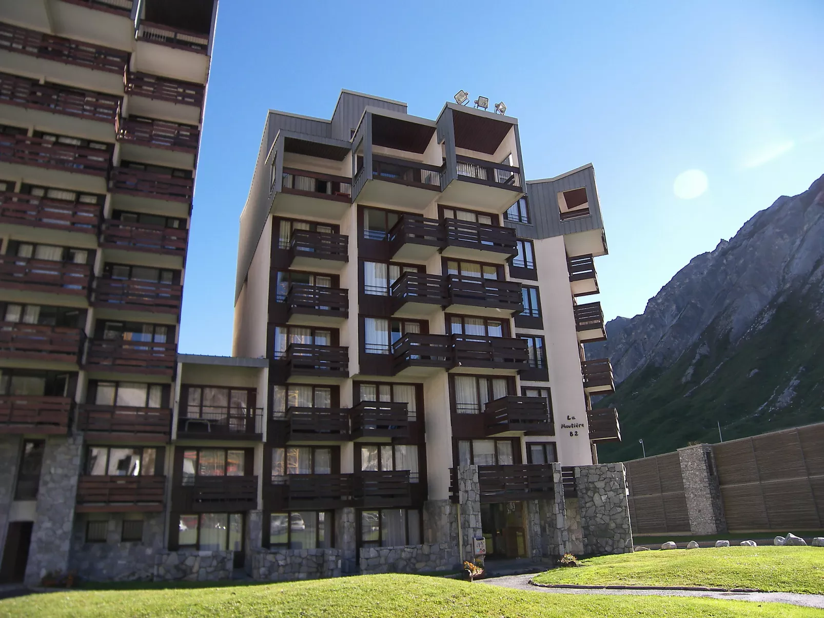 Les Moutières B1 et B2 (Val Claret)-Buiten