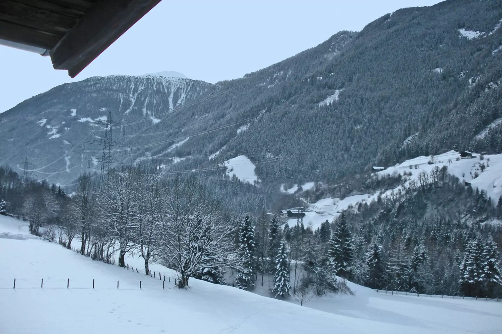 Angerer-Uitzicht winter