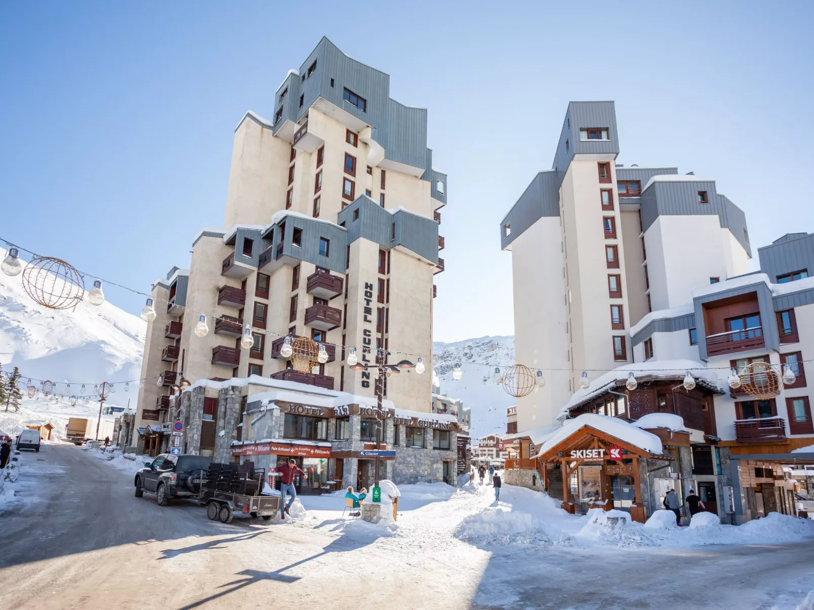 Le Curling A (Val Claret)-Buiten