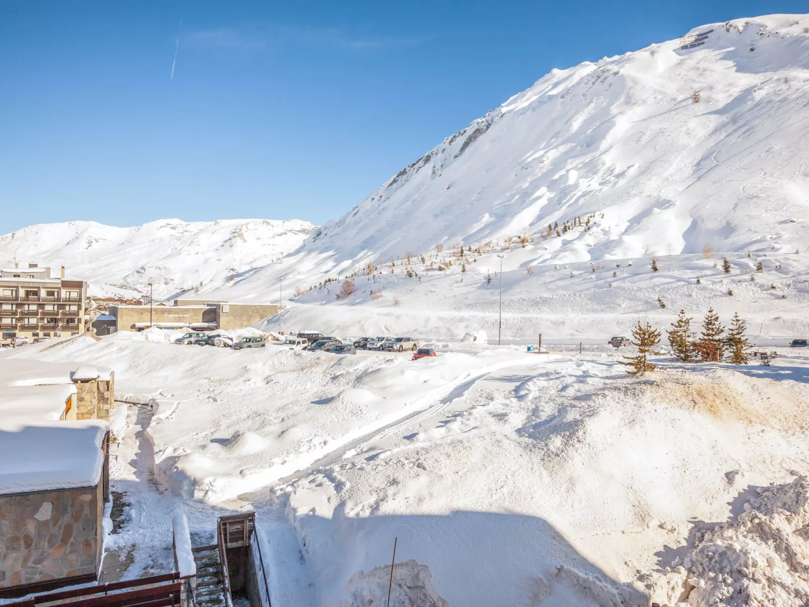 Le Curling A (Val Claret)-Buiten