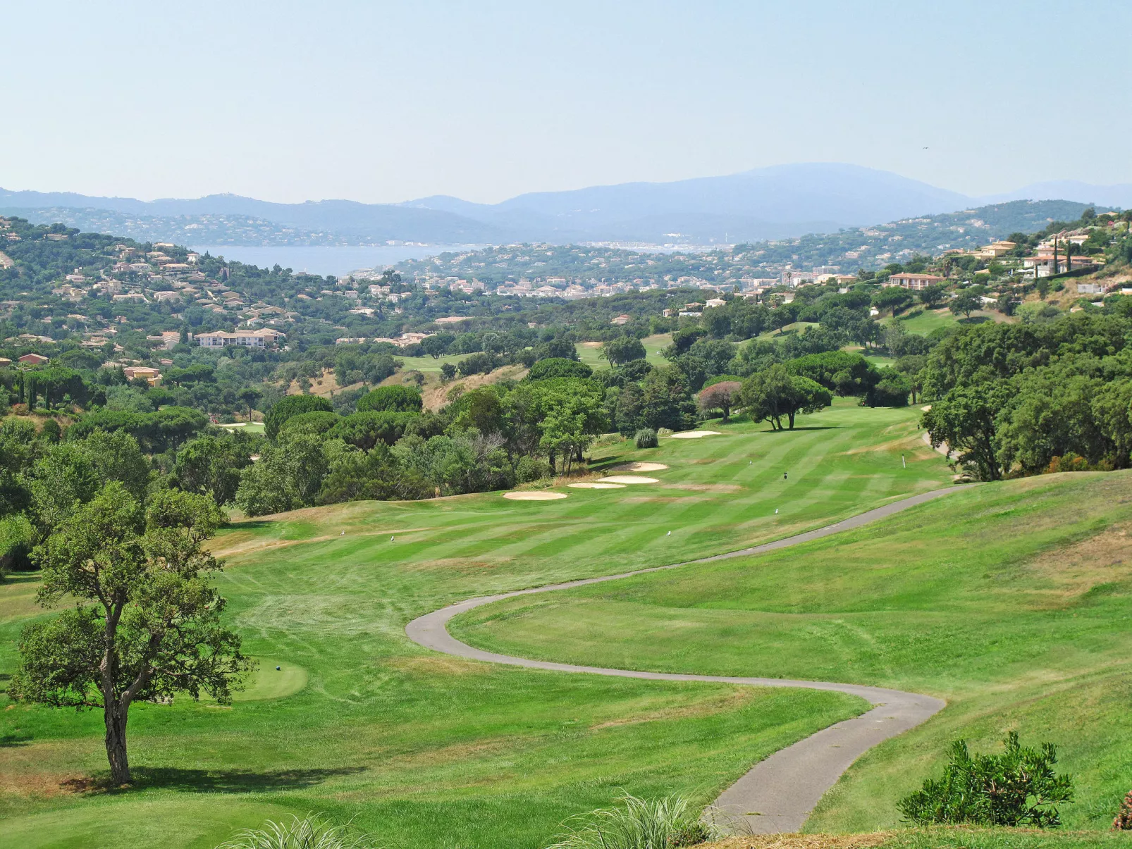 Les Platanes-Omgeving