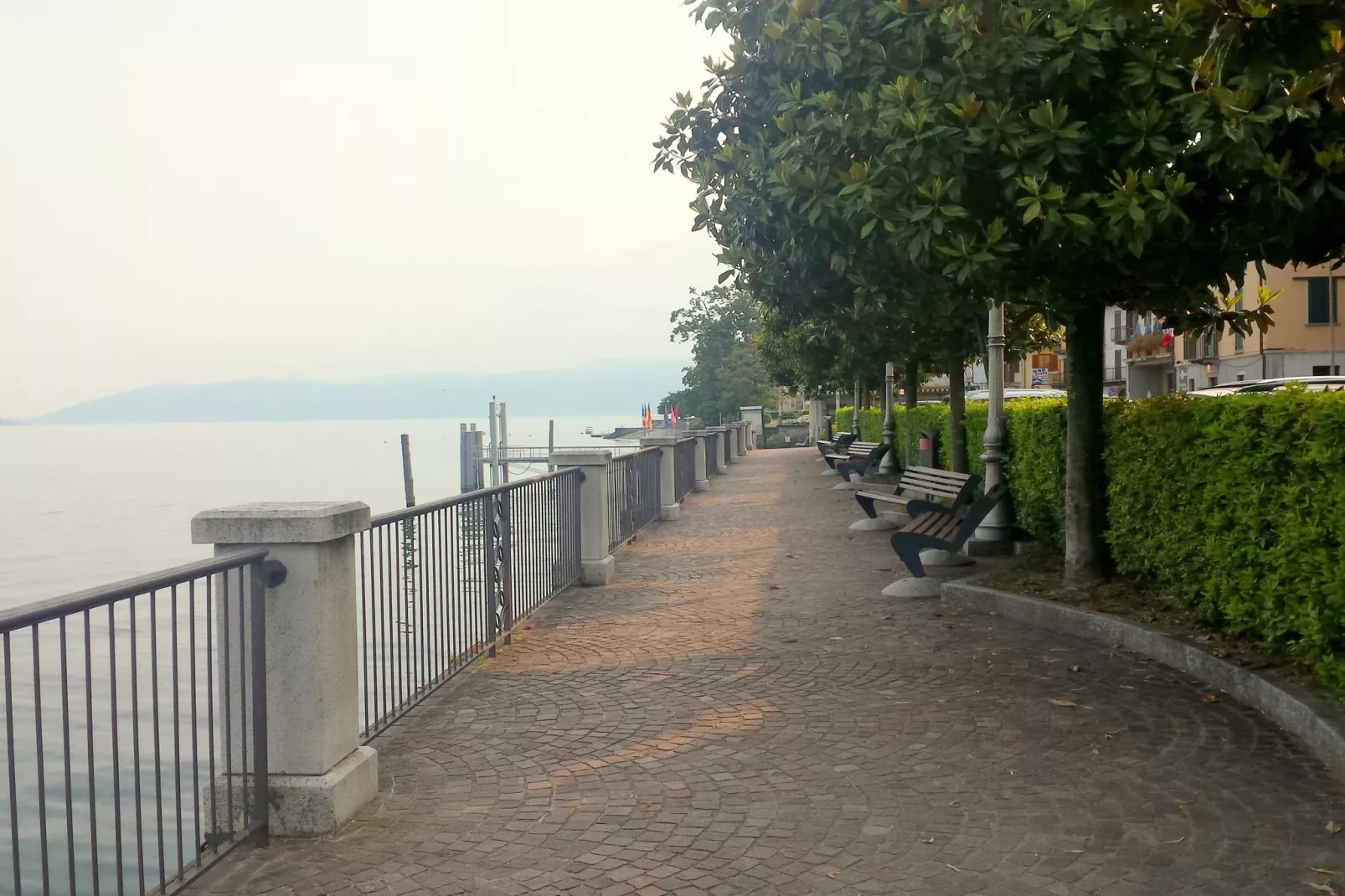 Casa Marina a Ghiffa-Gebieden zomer 1km