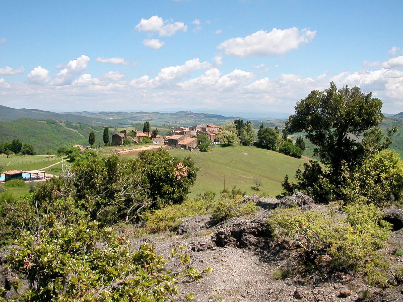 Borgo Cerbaiola-Buiten