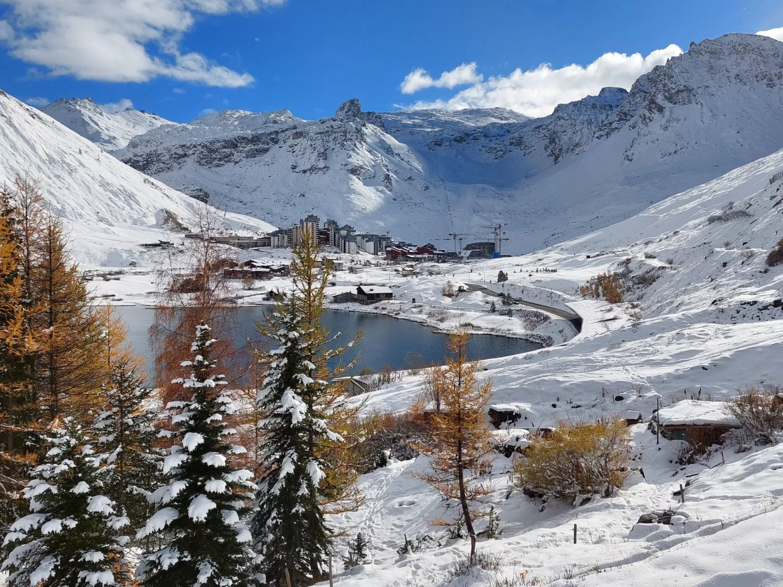 Les Grandes Platières (Val Claret)-Omgeving