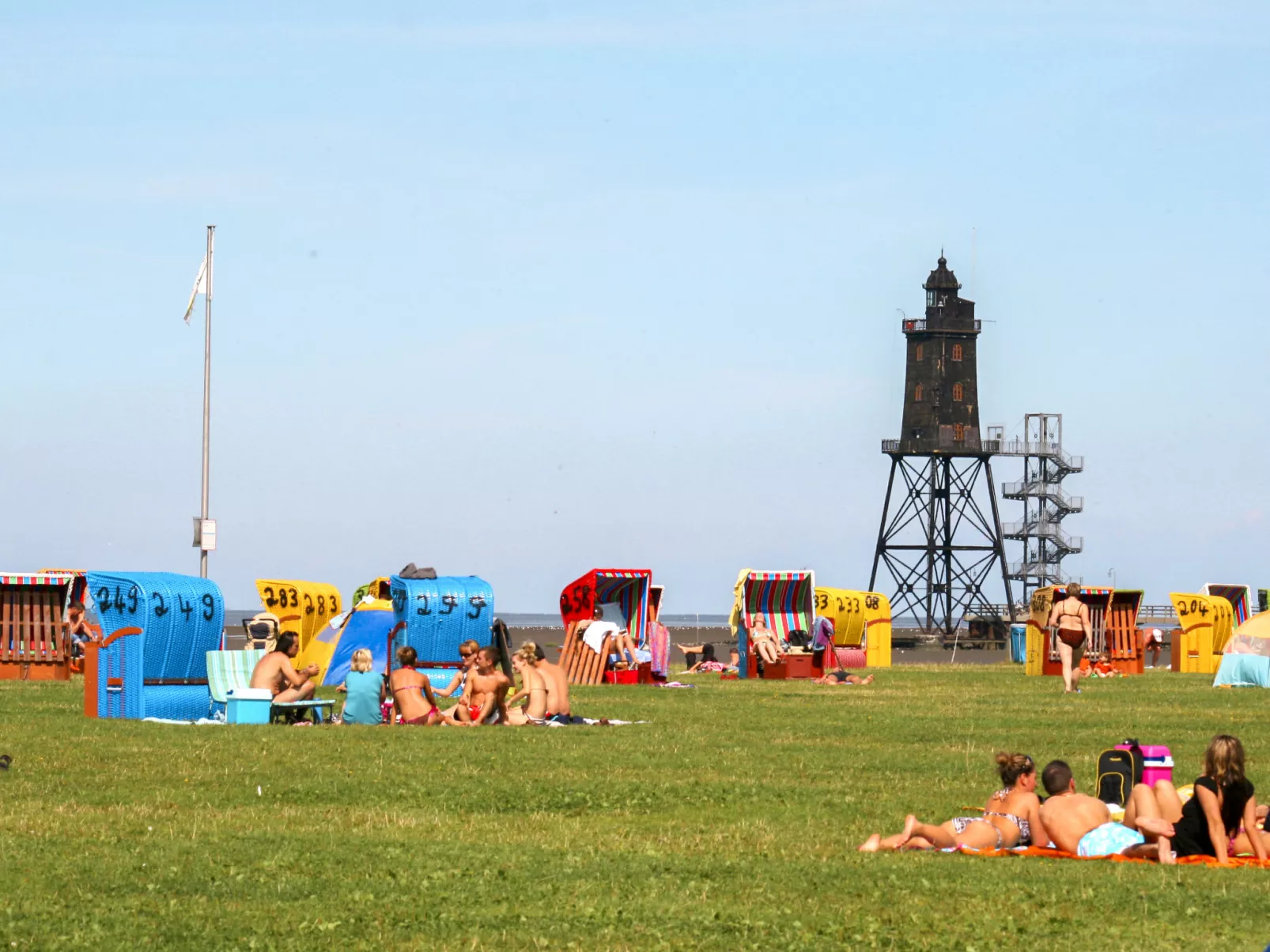 Cuxland Ferienpark-Omgeving