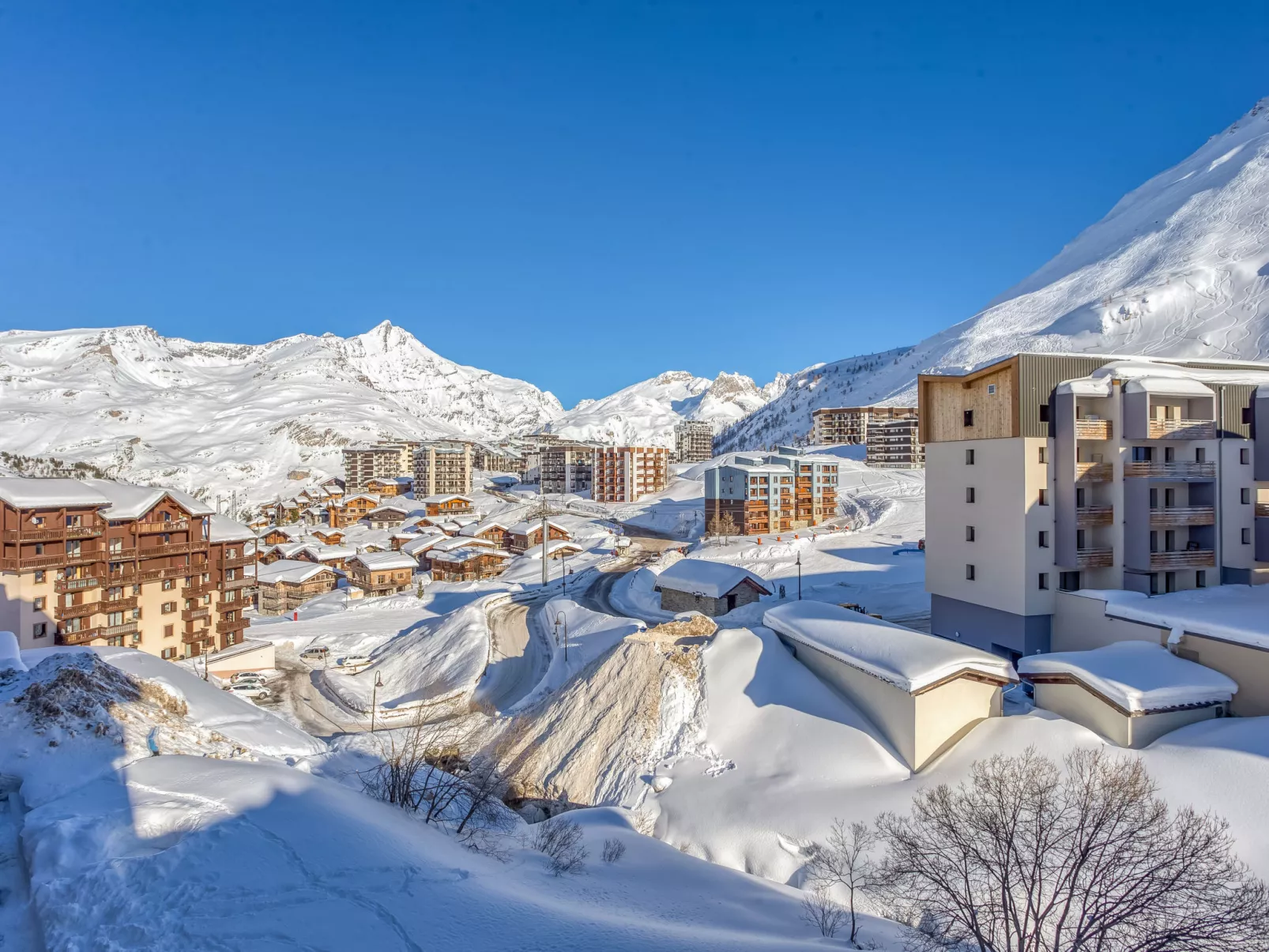 Super Tignes-Buiten