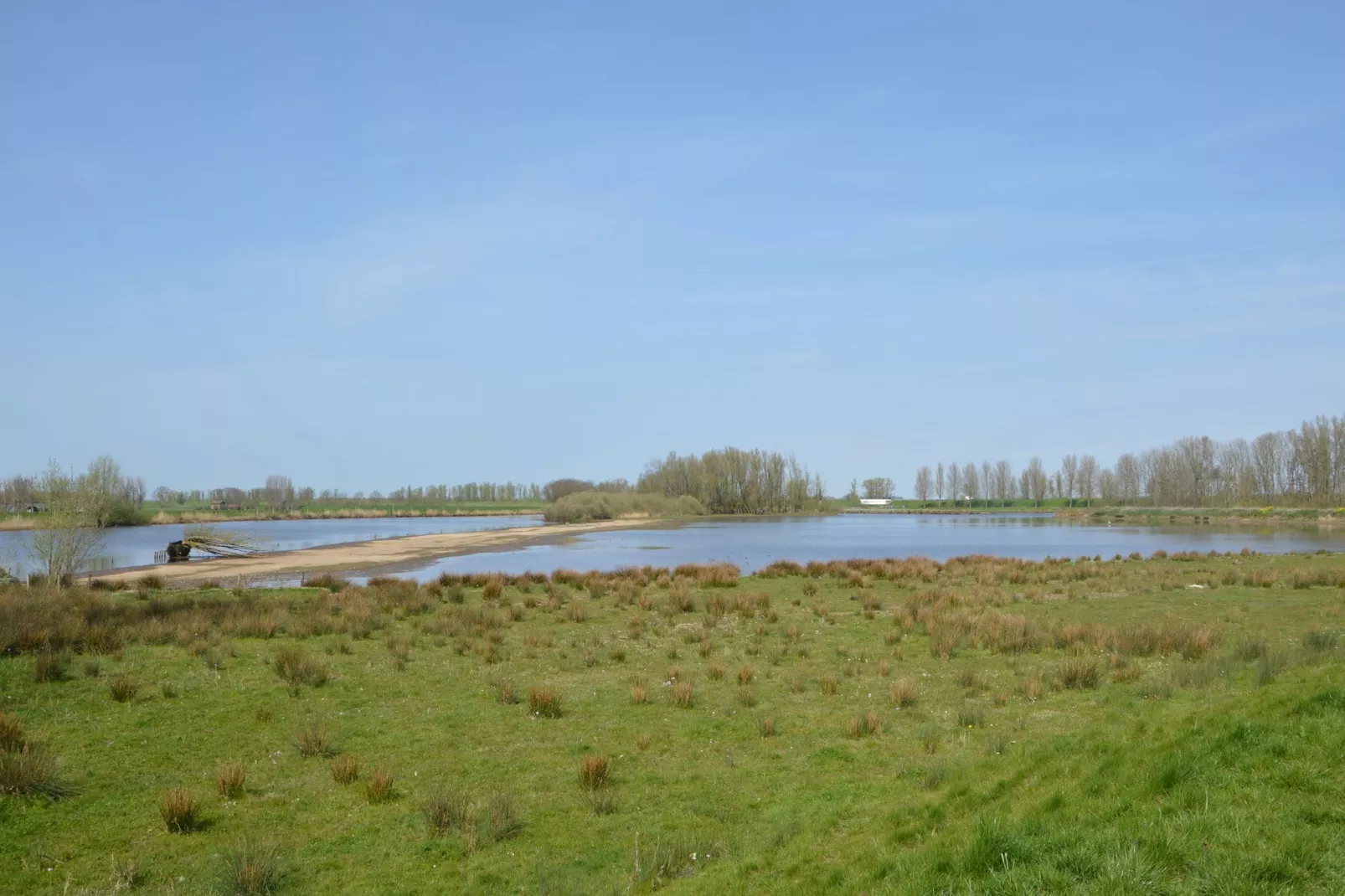 Het Biesbosch huisje-Gebieden zomer 1km