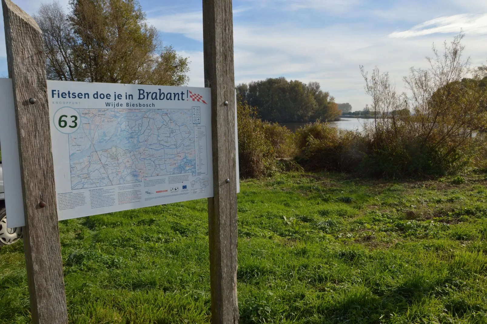 Het Biesbosch huisje-Gebieden zomer 5km