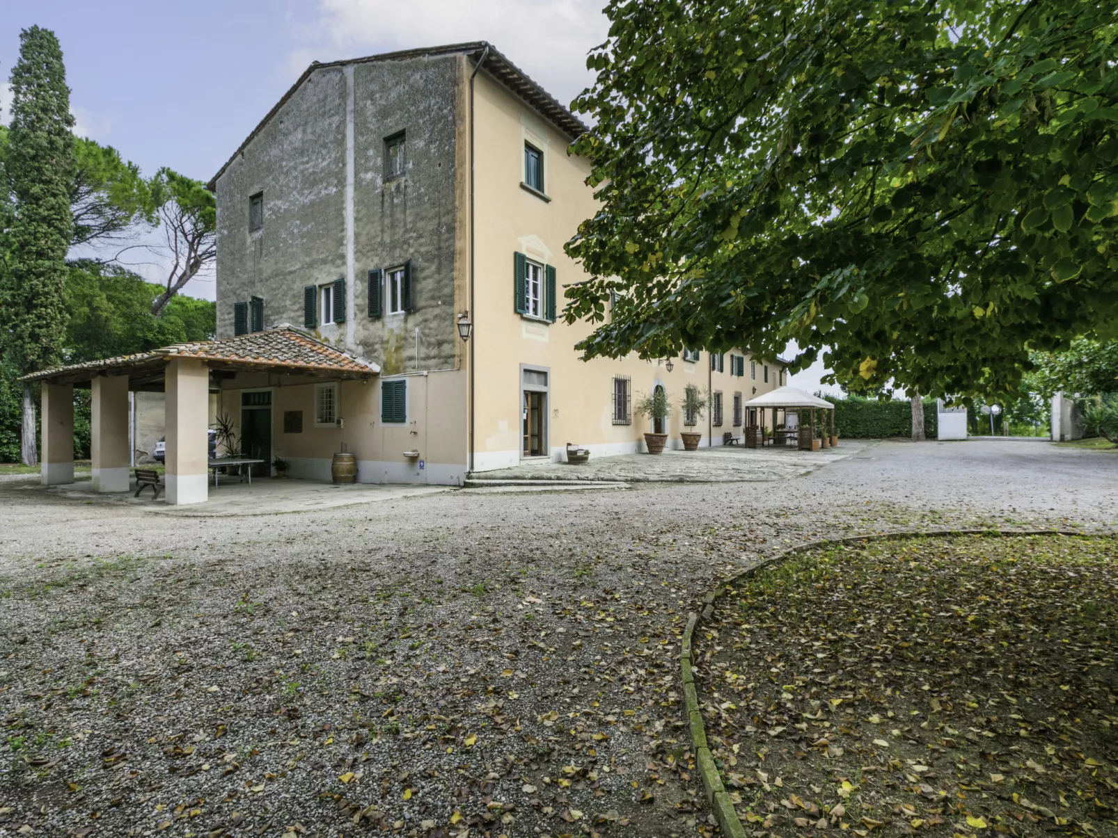 Fattoria di Scaletta-Buiten