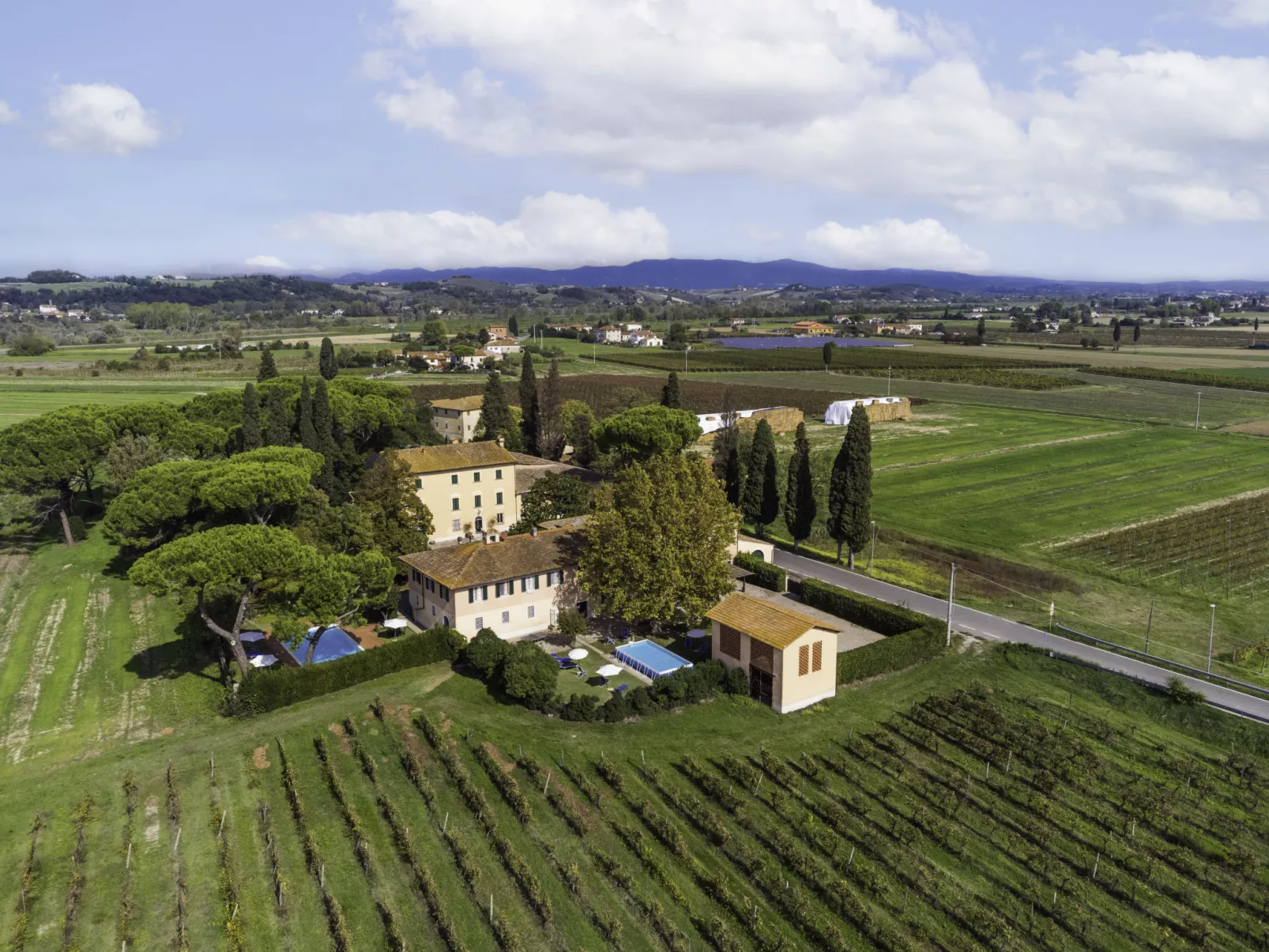 Fattoria di Scaletta-Buiten