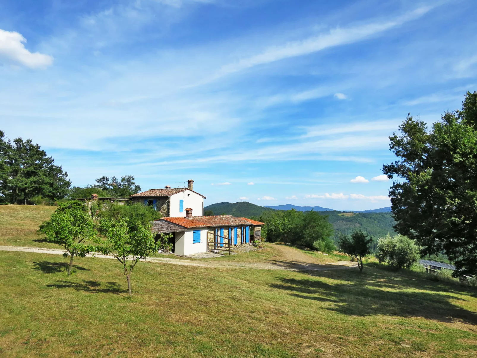 Podere Casidote-Buiten