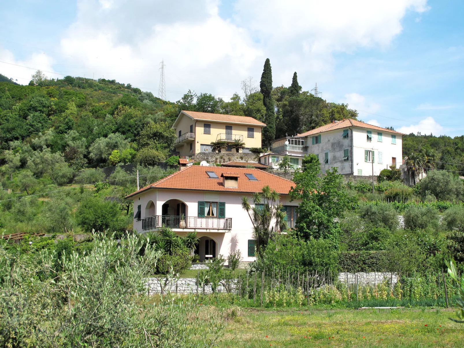 Casa Melograno-Buiten