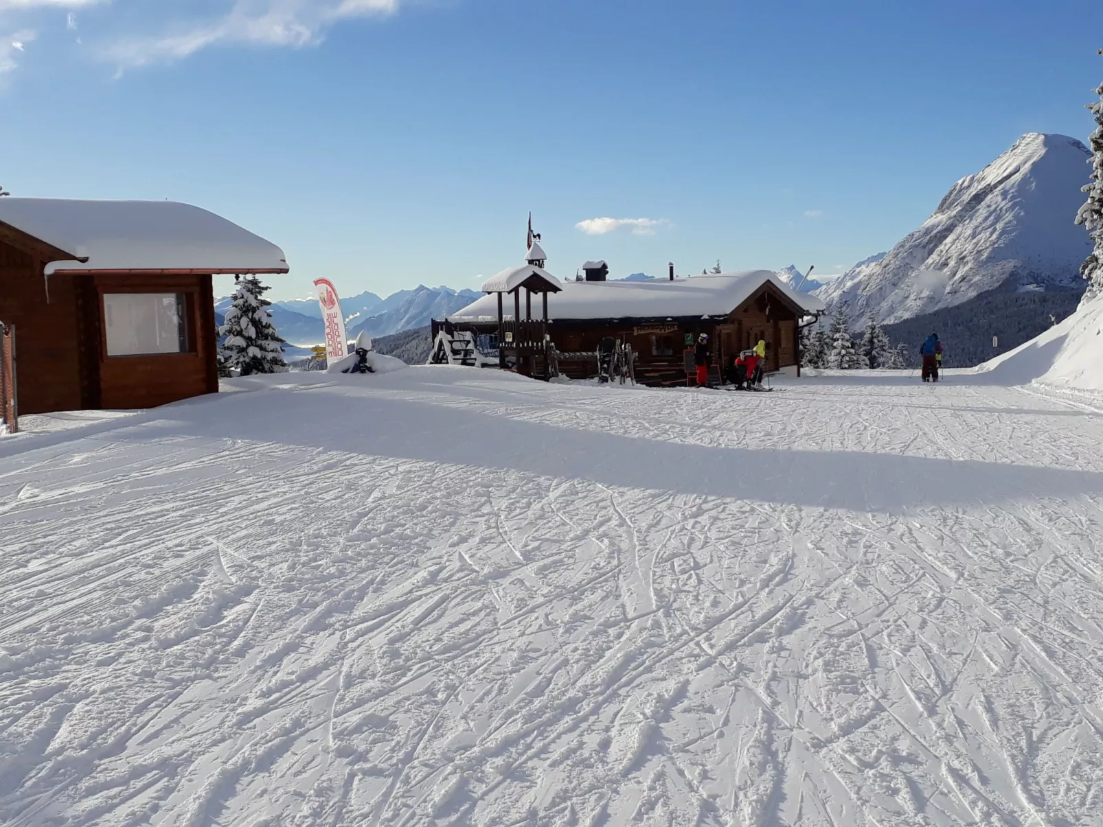 Alpenland-Omgeving