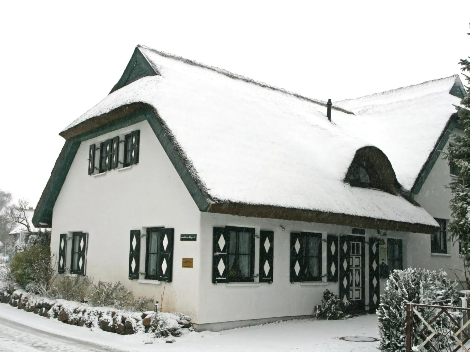 Kapitänshaus-Buiten