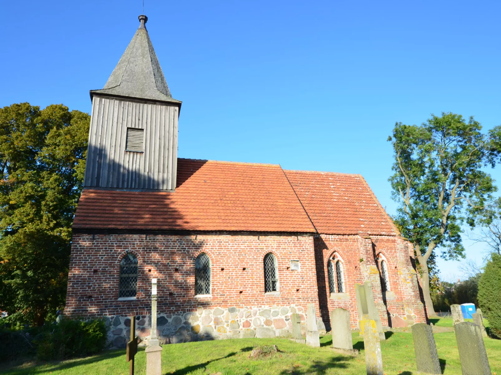 Kapitänshaus-Omgeving