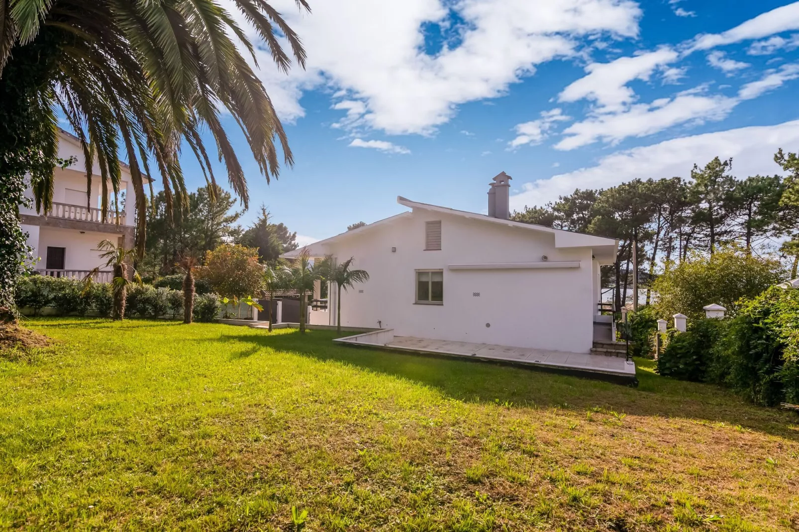 Casa Porto do Son-Tuinen zomer