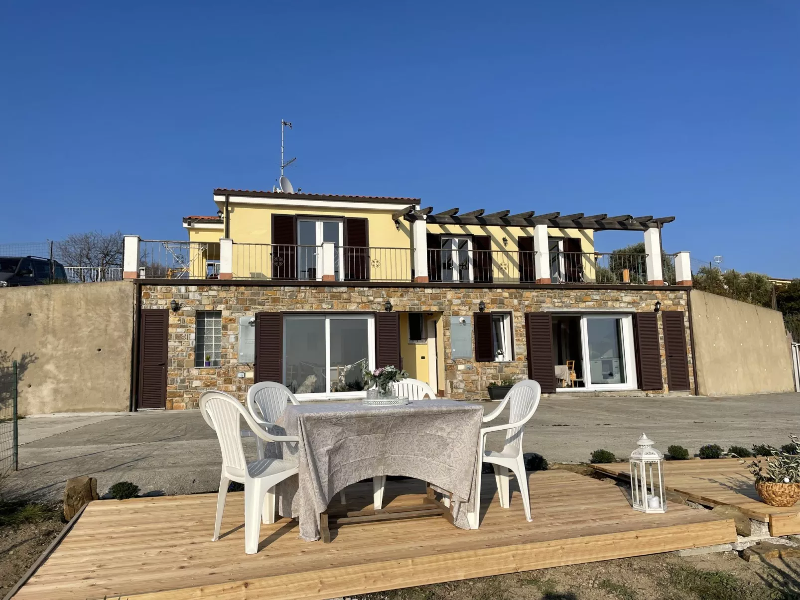 Villa Bella Vista Poggi-Buiten