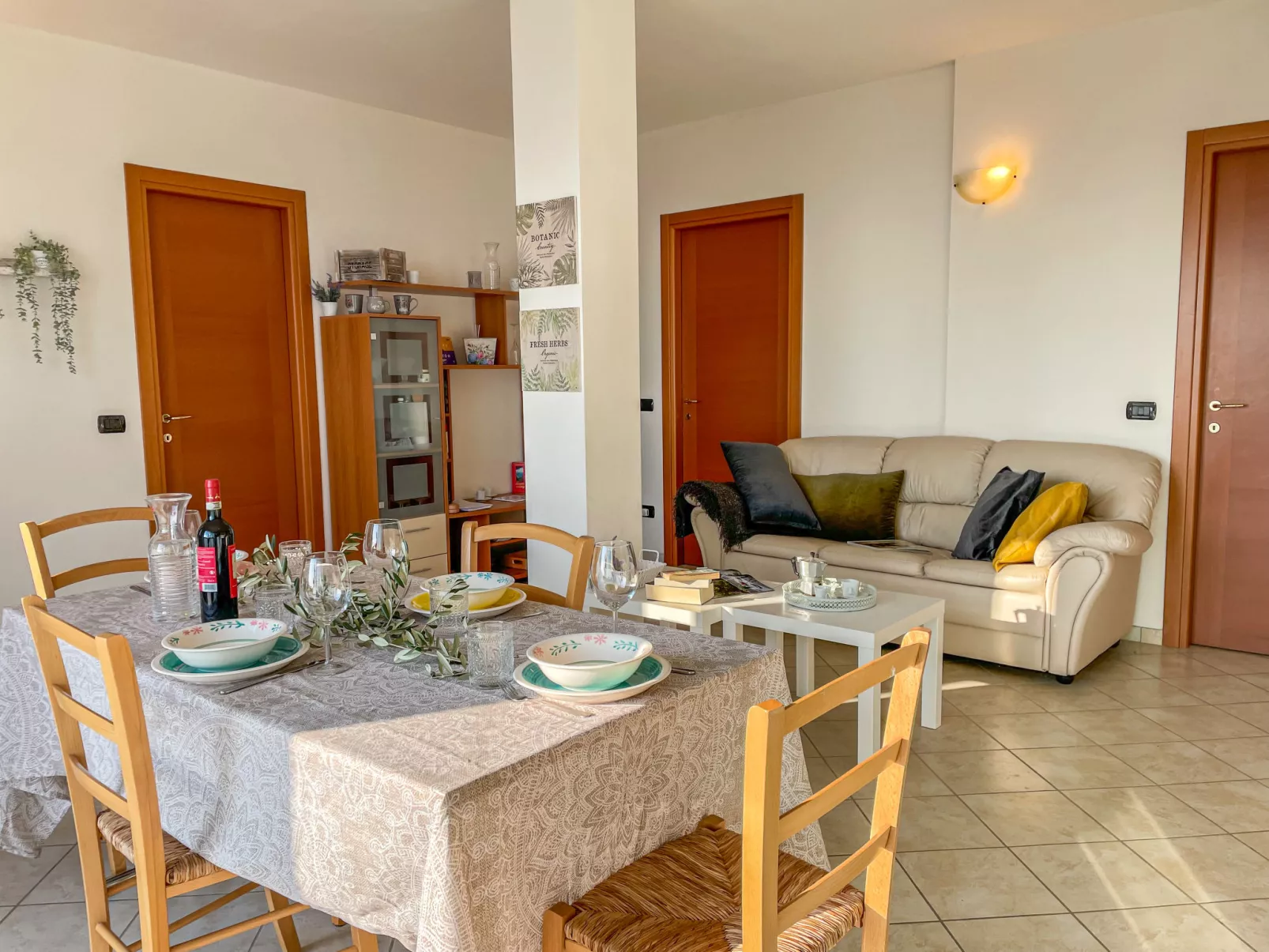 Villa Bella Vista Poggi-Binnen