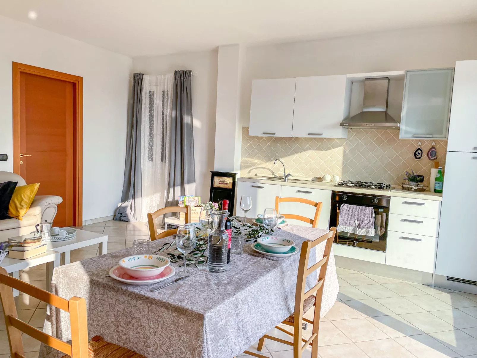 Villa Bella Vista Poggi-Binnen