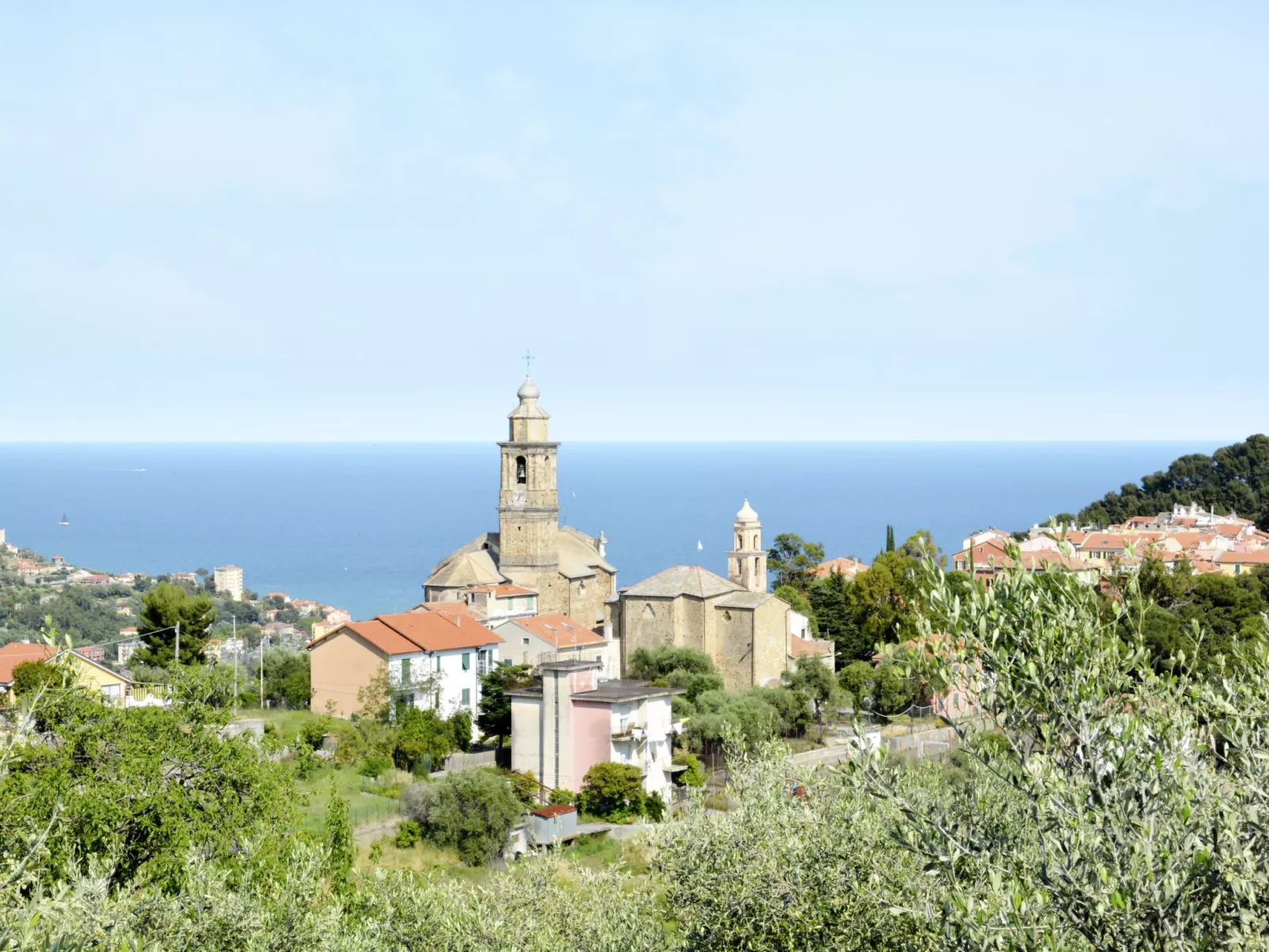 Villa Bella Vista Poggi-Omgeving