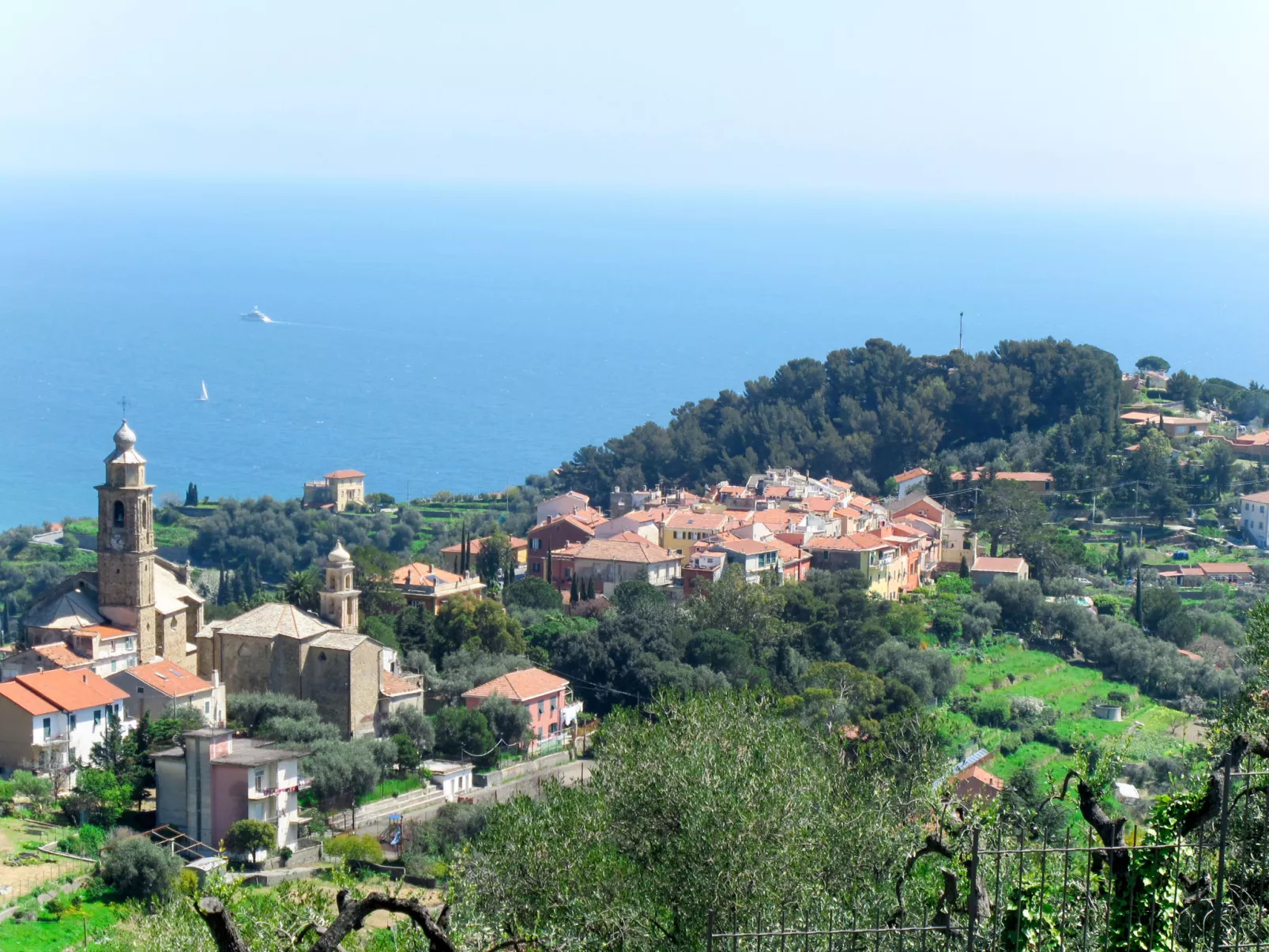 Villa Bella Vista Poggi-Omgeving
