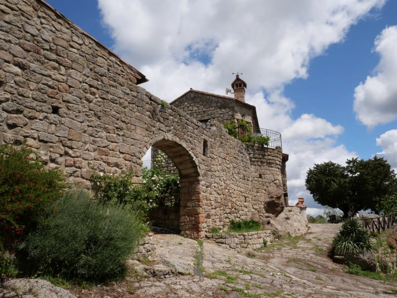 Mimosa + Torretta - Borgo la Civitella-Buiten