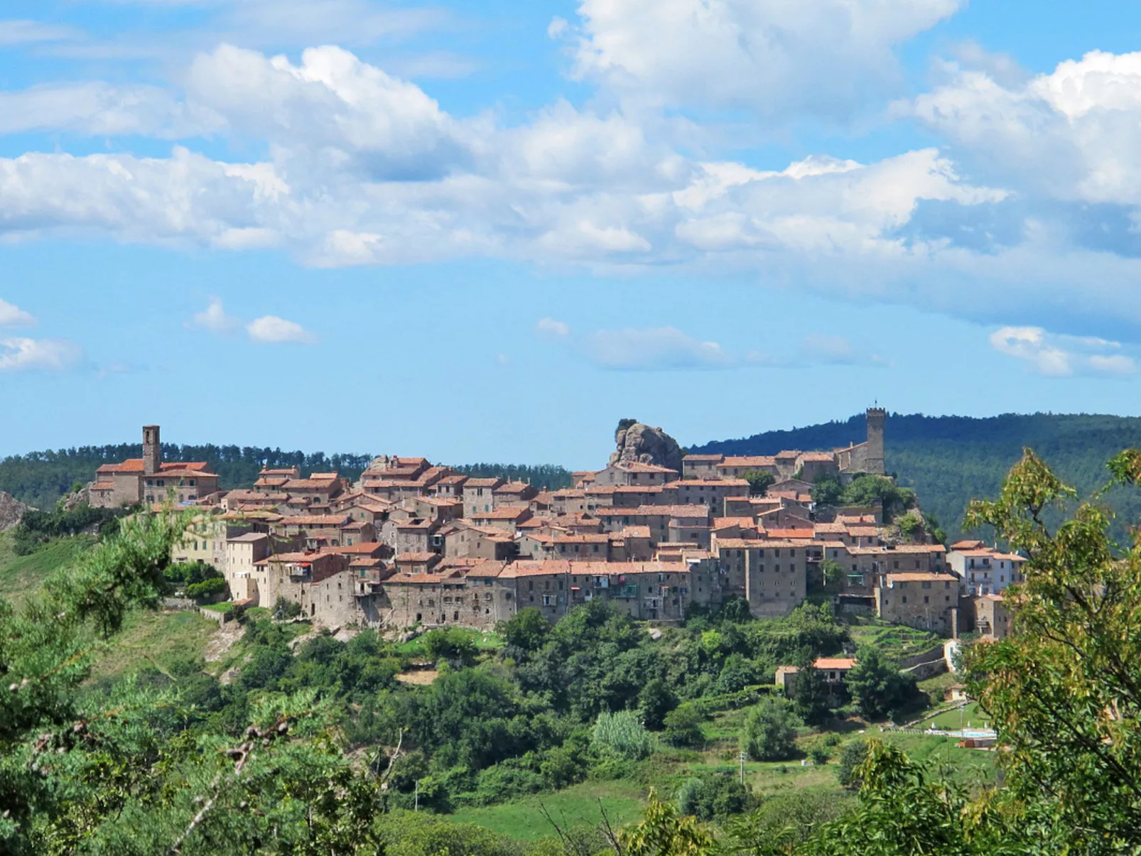 Mimosa + Torretta - Borgo la Civitella-Omgeving