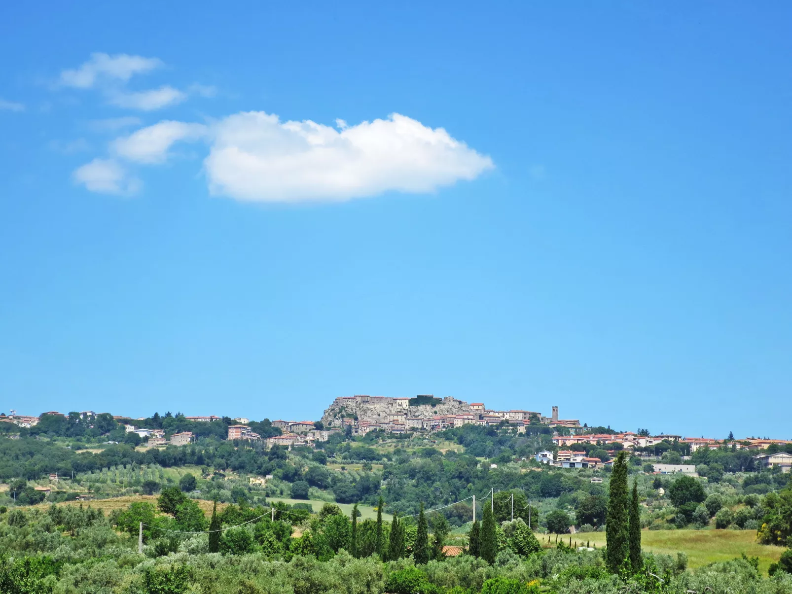 Mimosa + Torretta - Borgo la Civitella-Omgeving