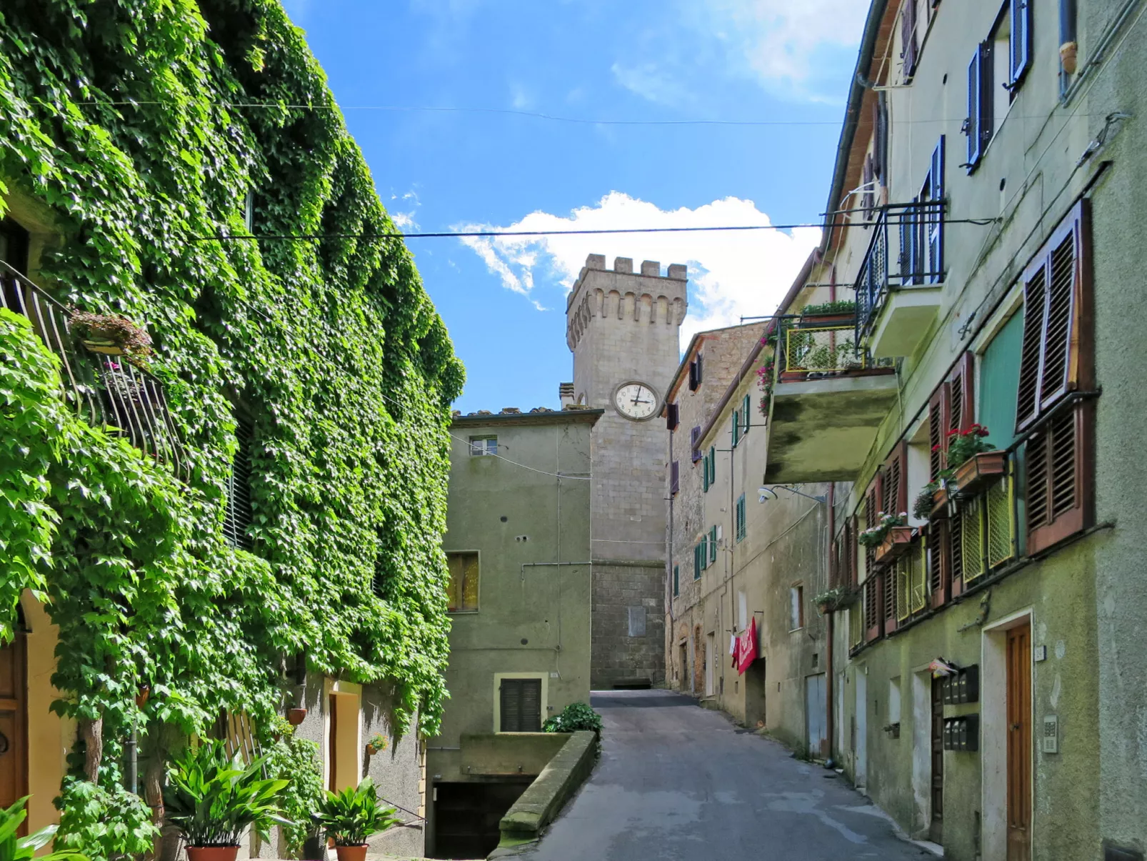 Mimosa + Torretta - Borgo la Civitella-Omgeving