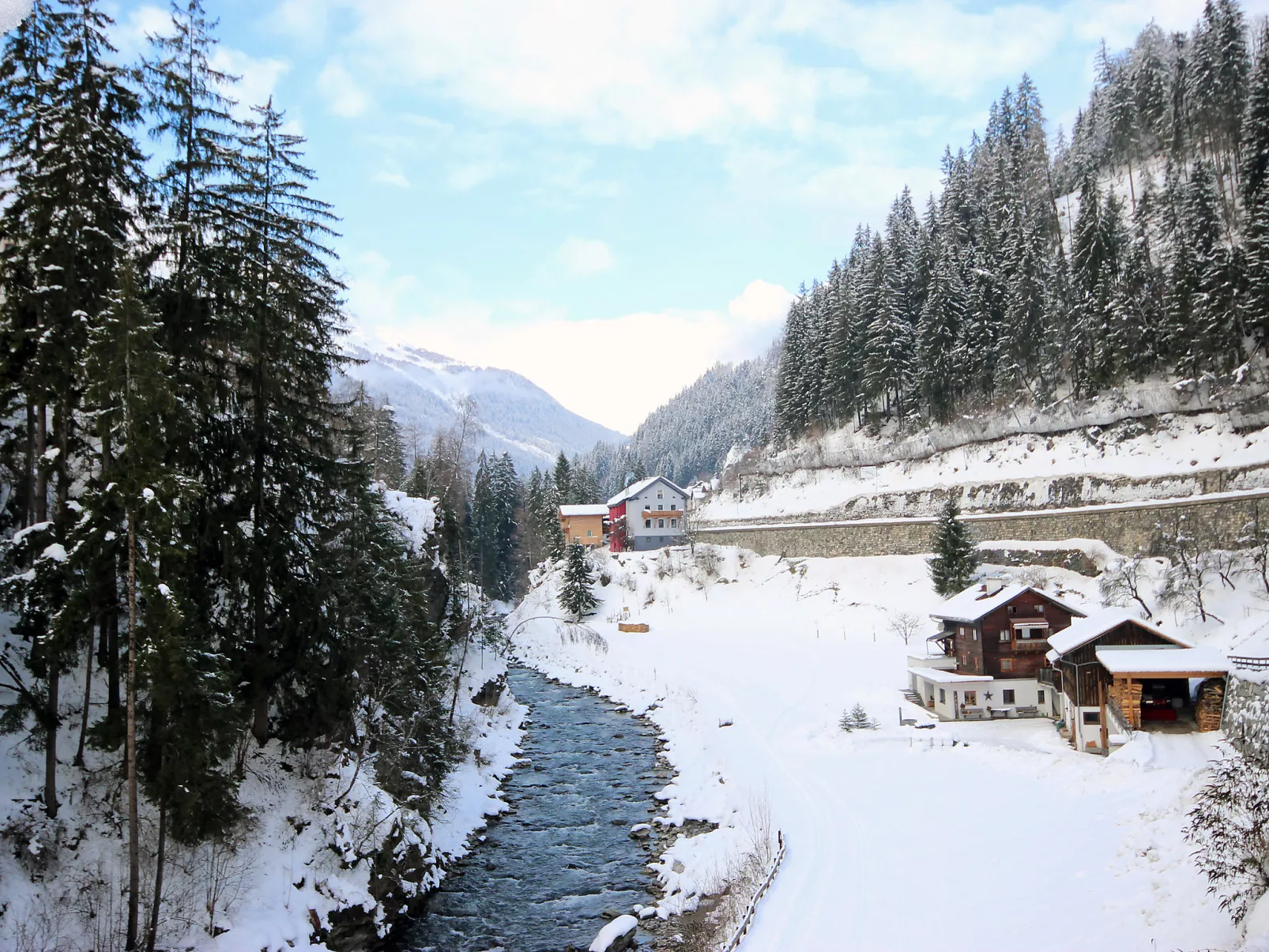 Am Arlberg-Buiten