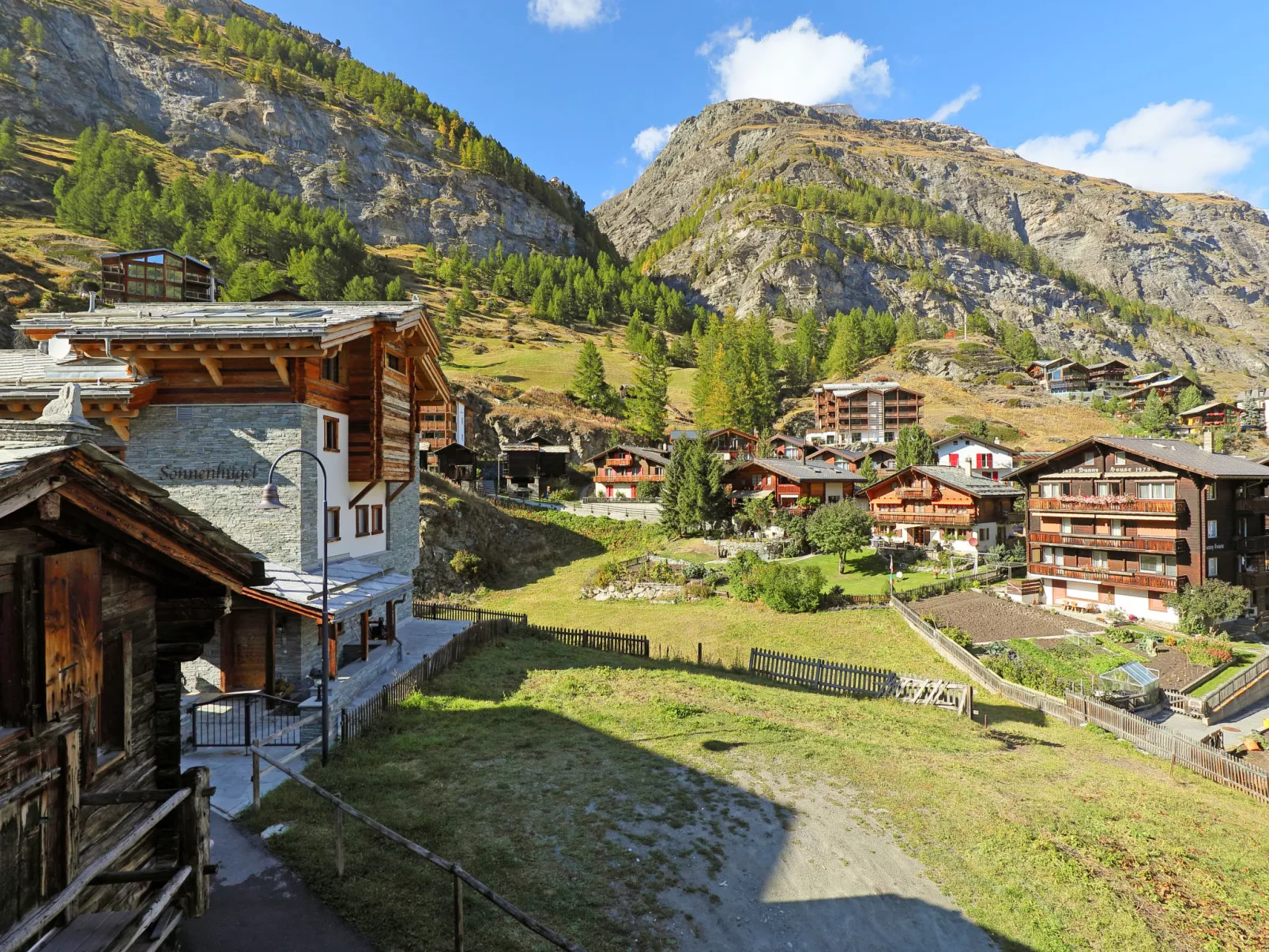 Lauberhaus-Buiten