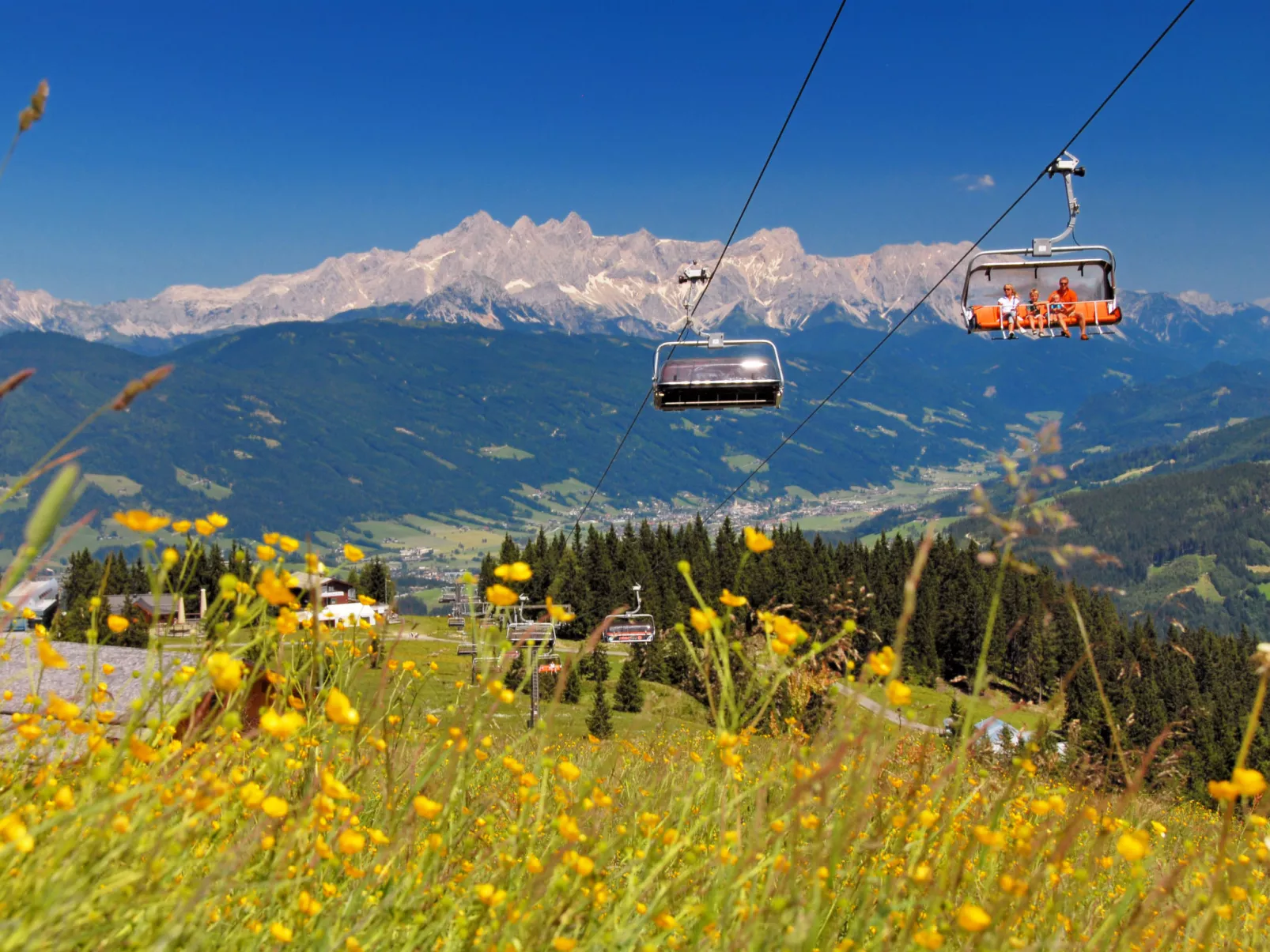 Dachstein-Omgeving