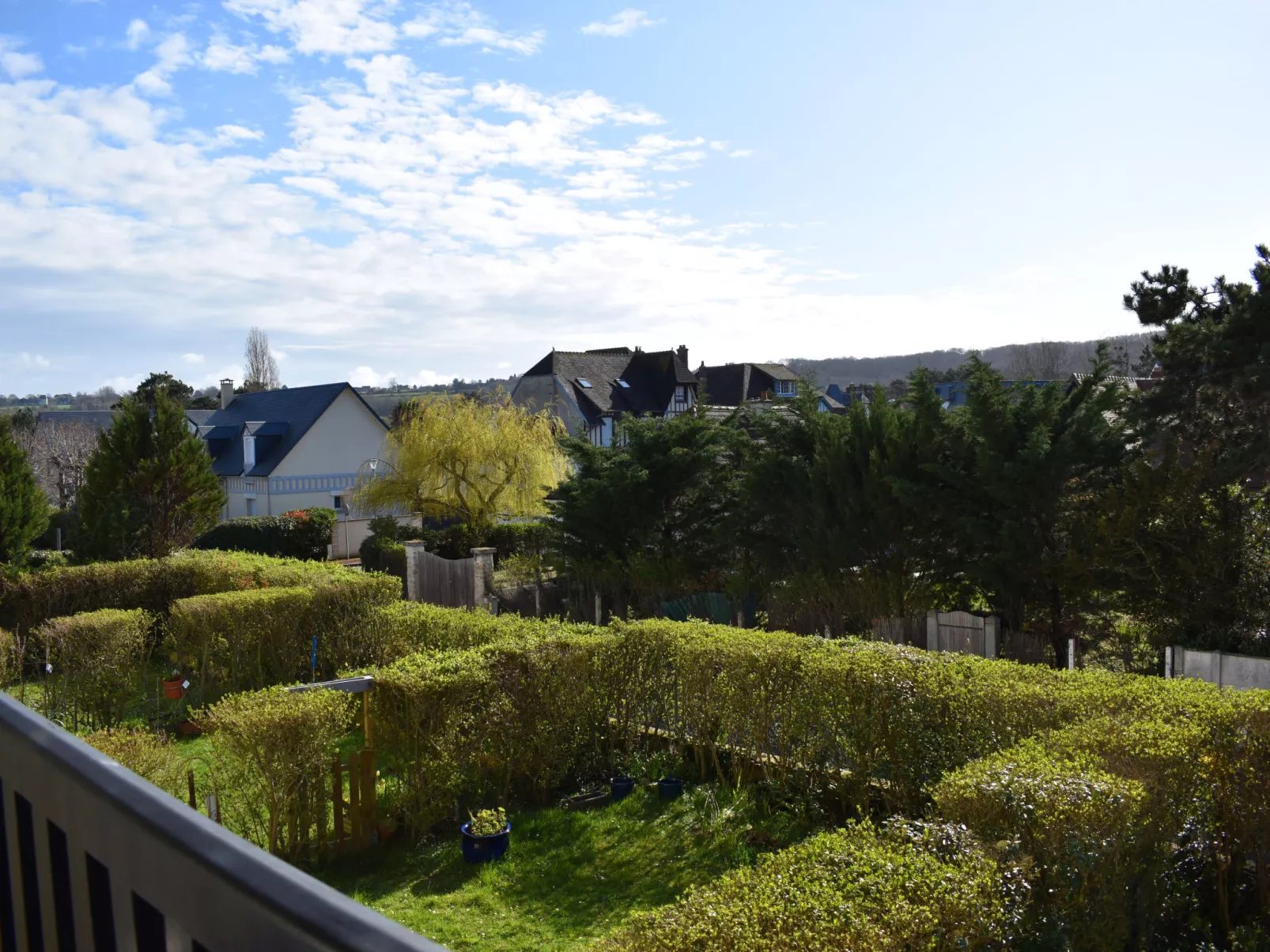 Les Terrasses de Tourgeville-Buiten