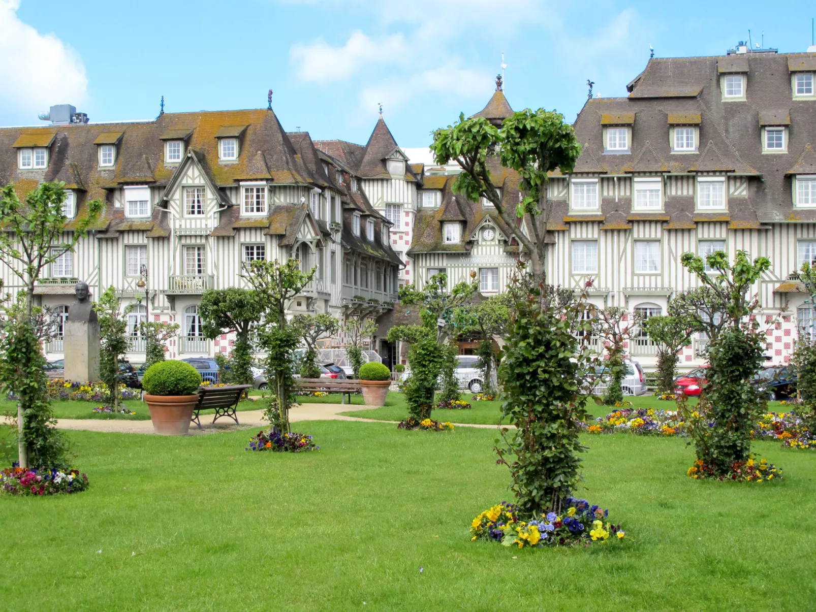 Les Terrasses de Tourgeville-Omgeving