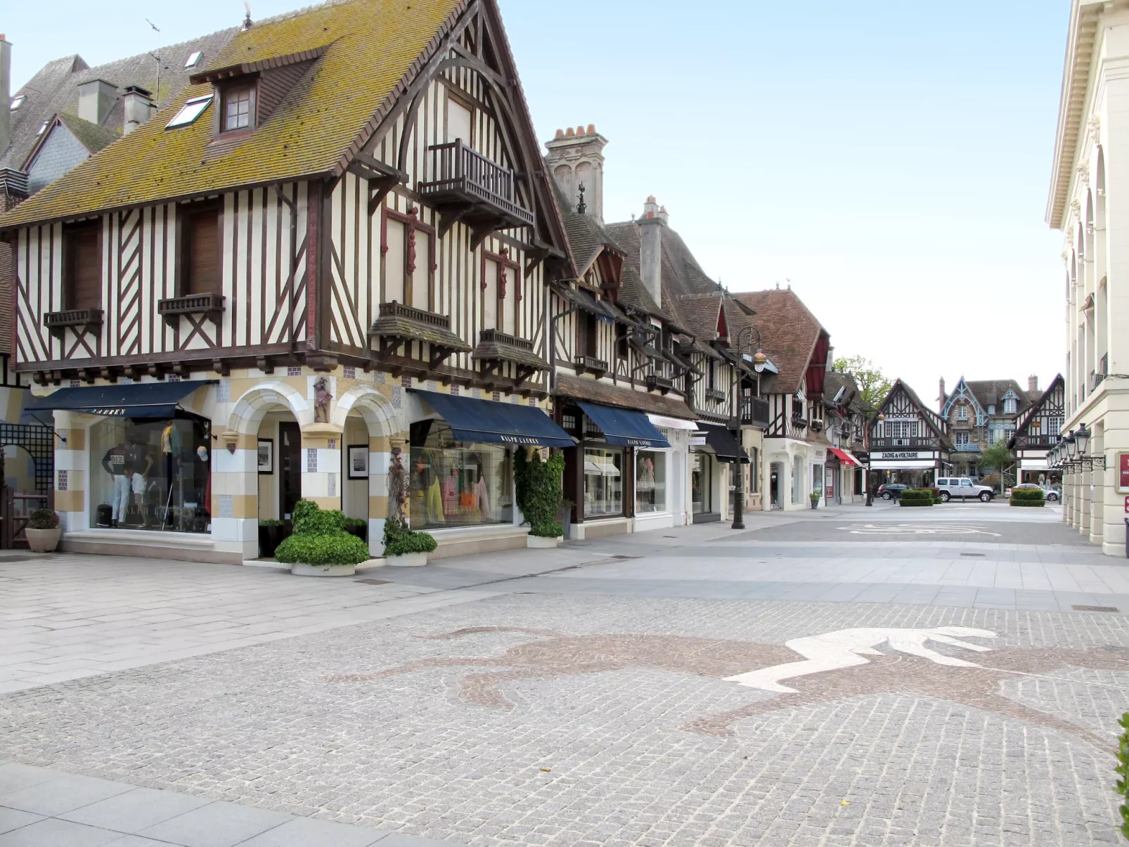 Les Terrasses de Tourgeville-Omgeving