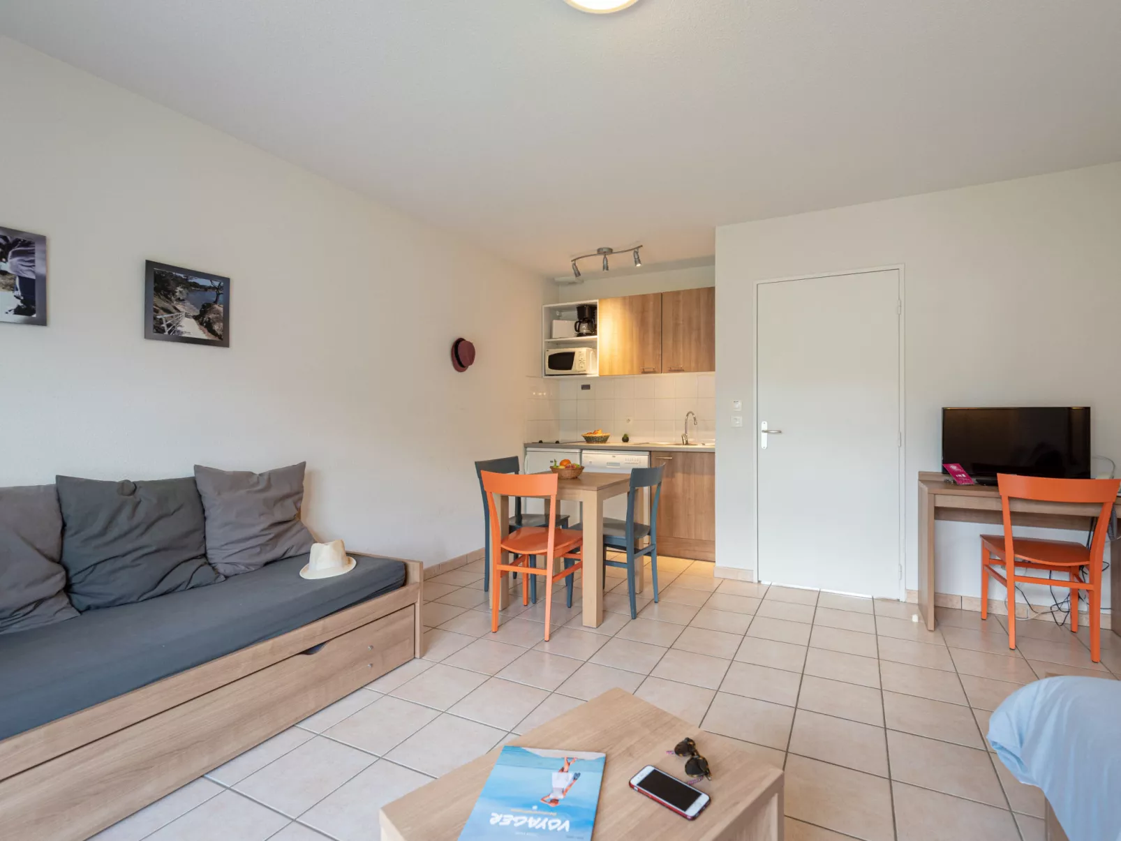 Cottage Confort 3 Pers.-Binnen