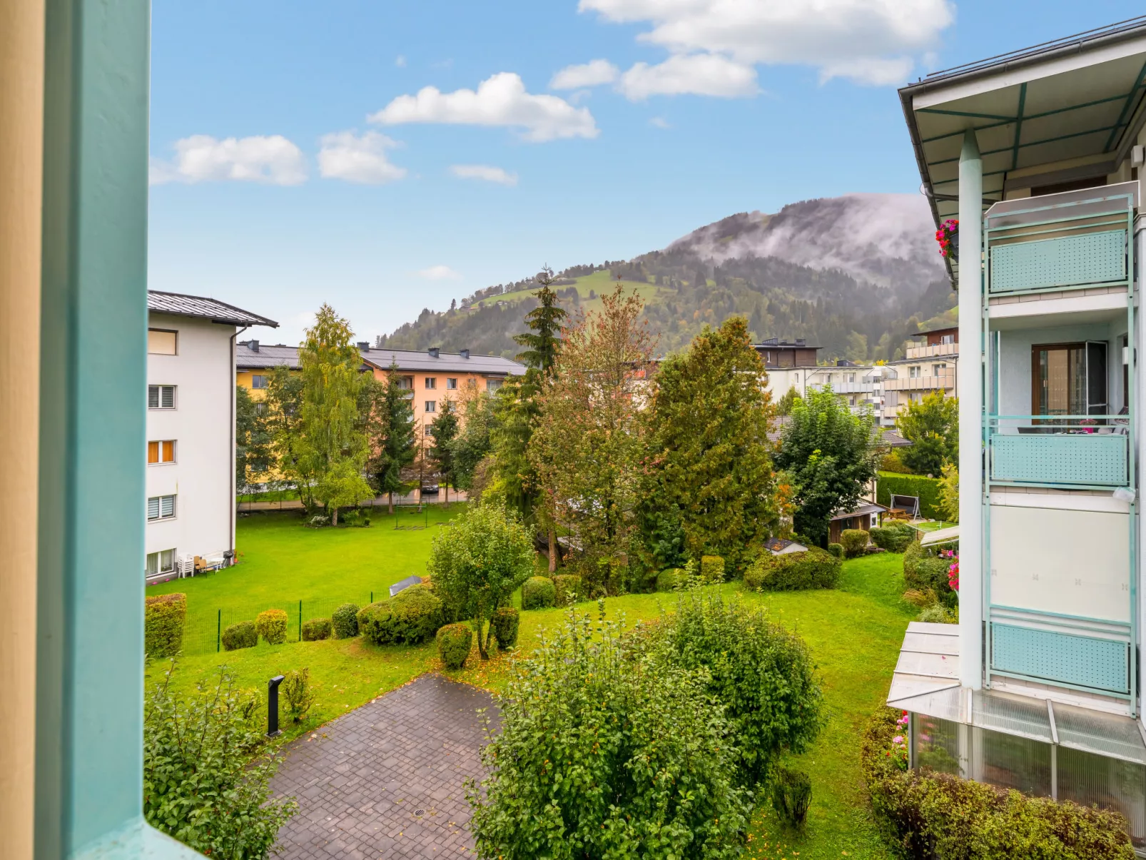 Haus Kitzsteinhorn-Buiten