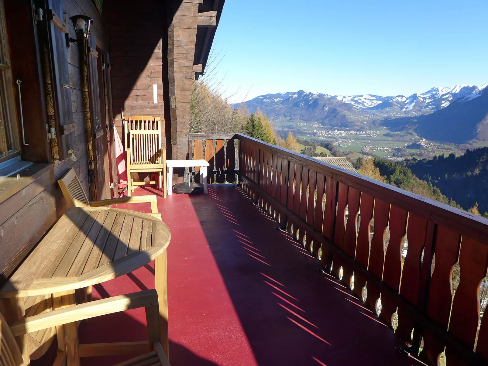 Chalet Les 3 Marmottes-Buiten