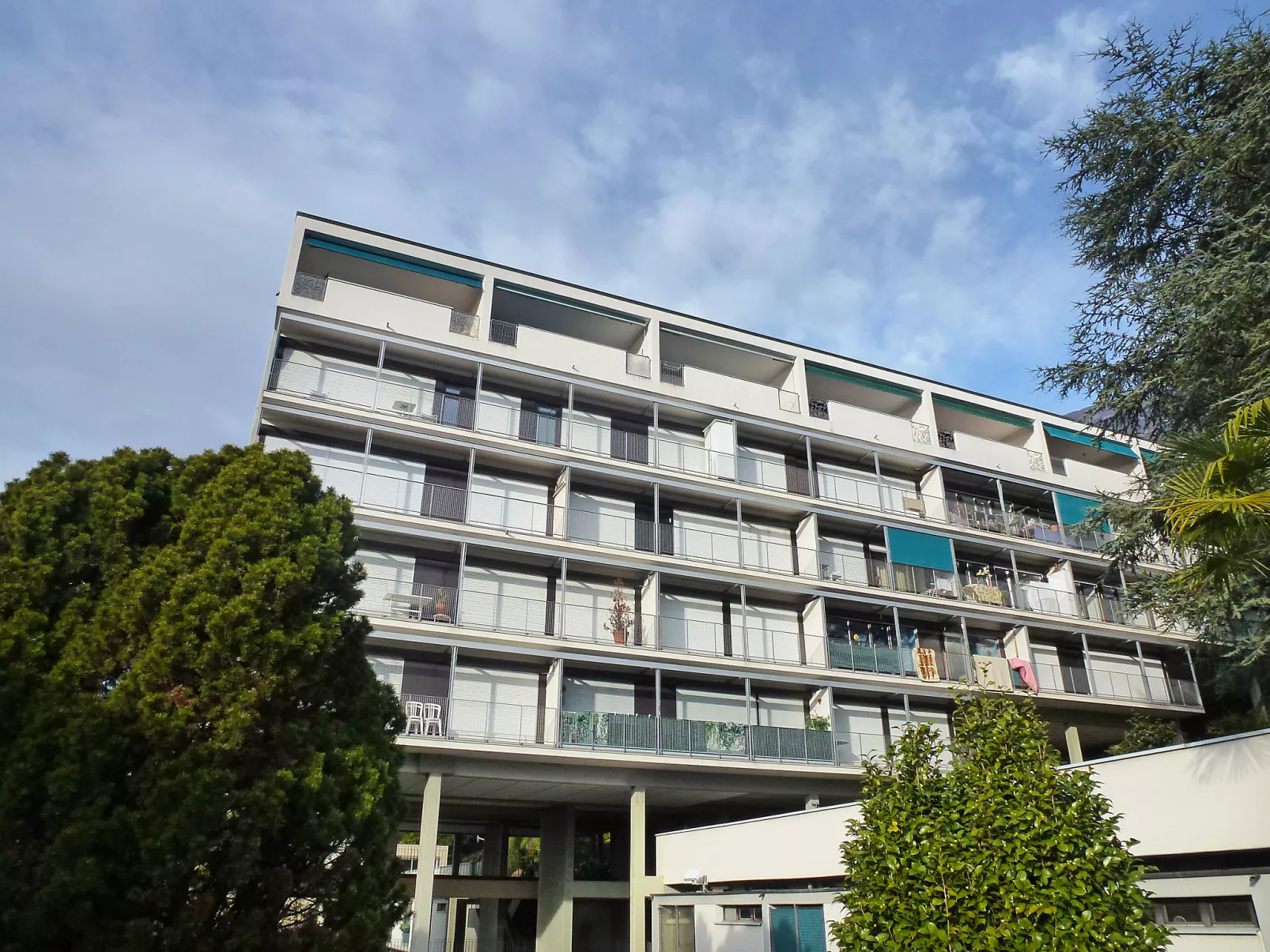 Condominio Collina-Buiten