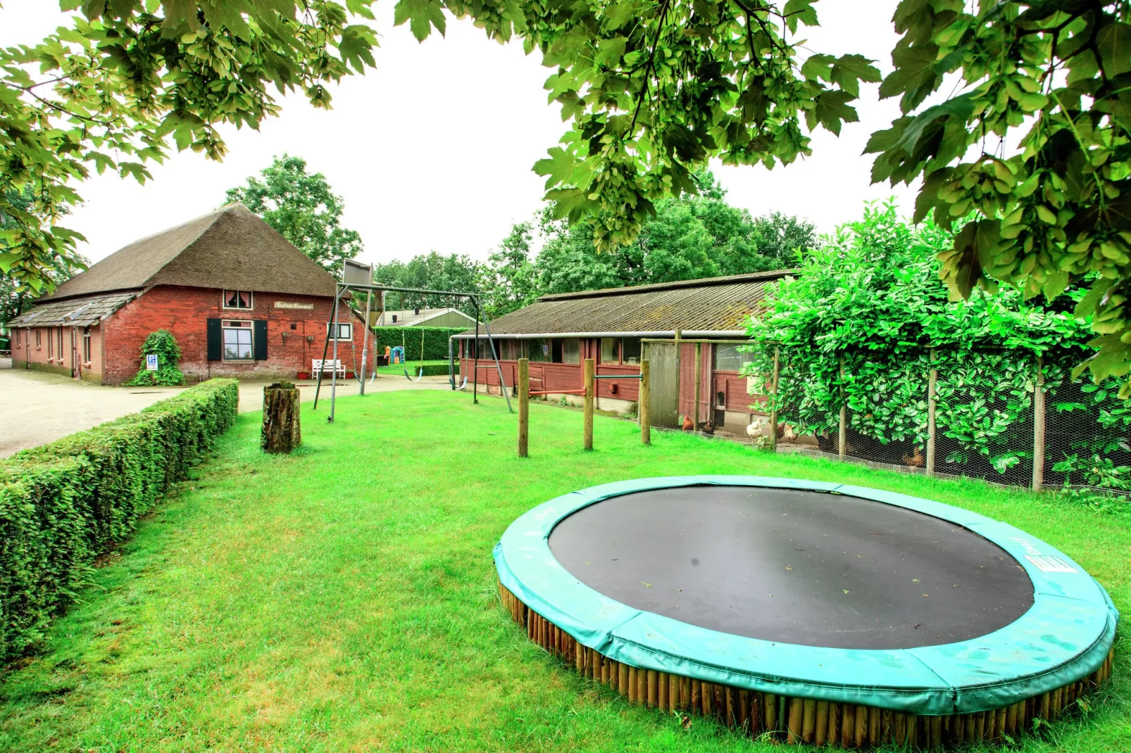 De Oude Boerderij-Tuinen zomer