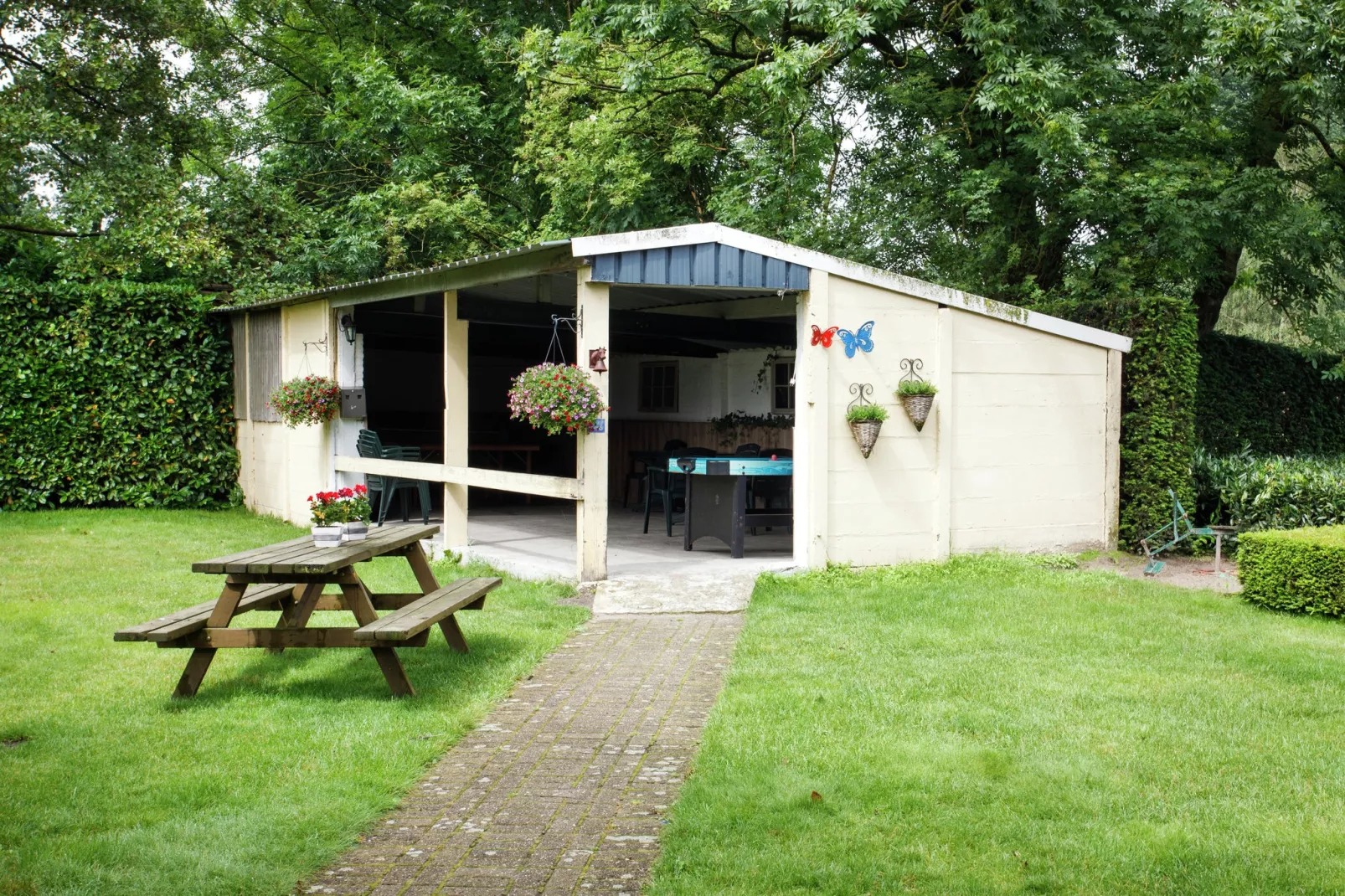 De Oude Boerderij-Tuinen zomer