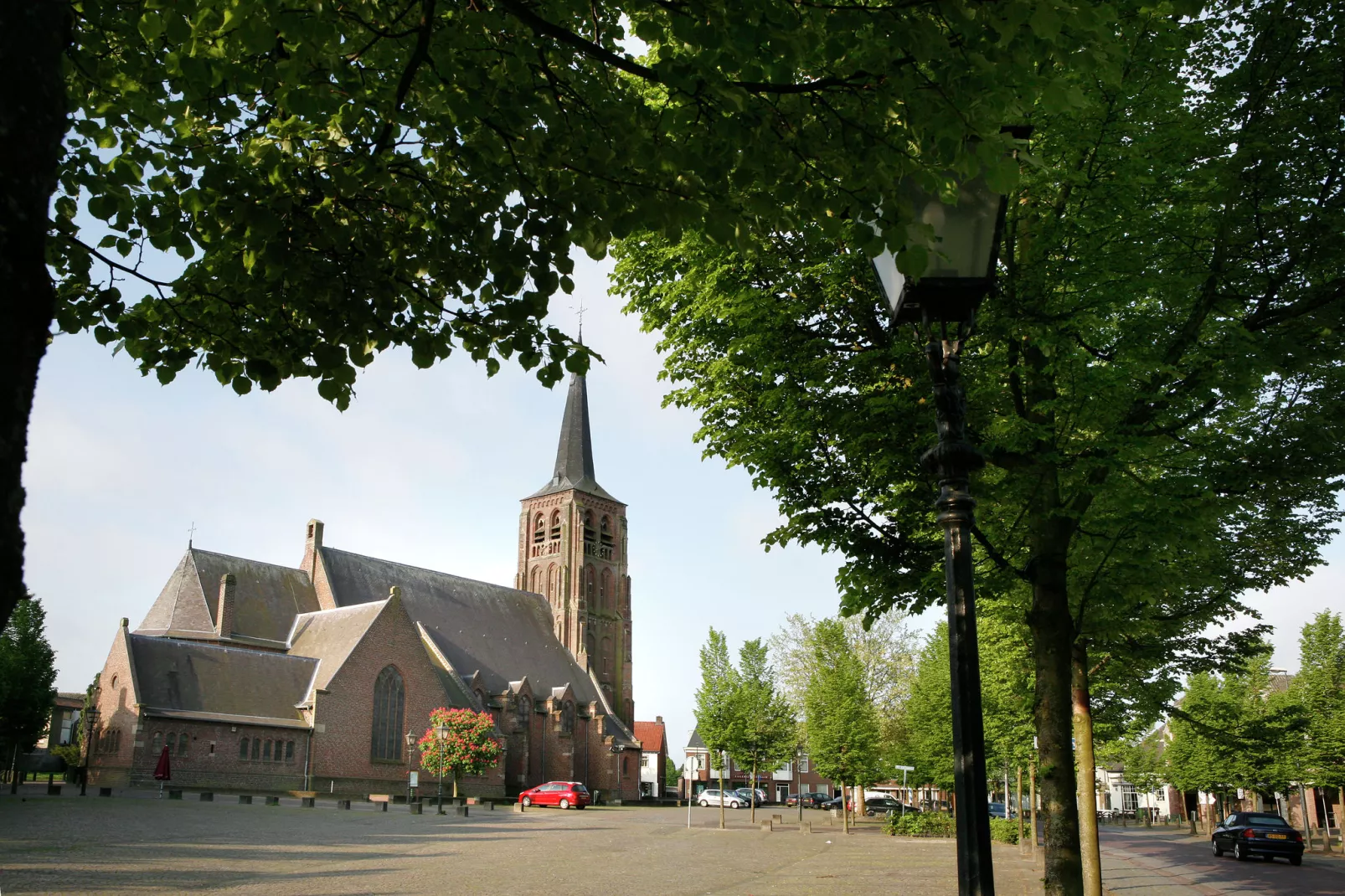 De Oude Boerderij-Gebieden zomer 1km