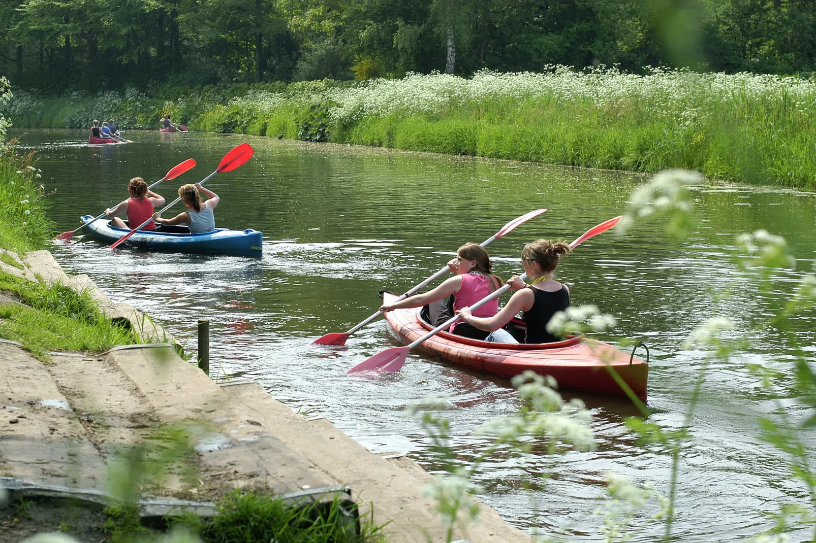 De Oude Boerderij-Gebieden zomer 5km