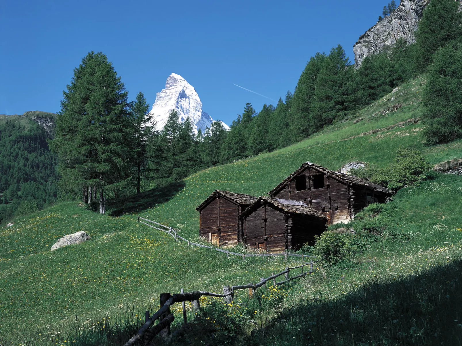 Chalet Dossen-Omgeving