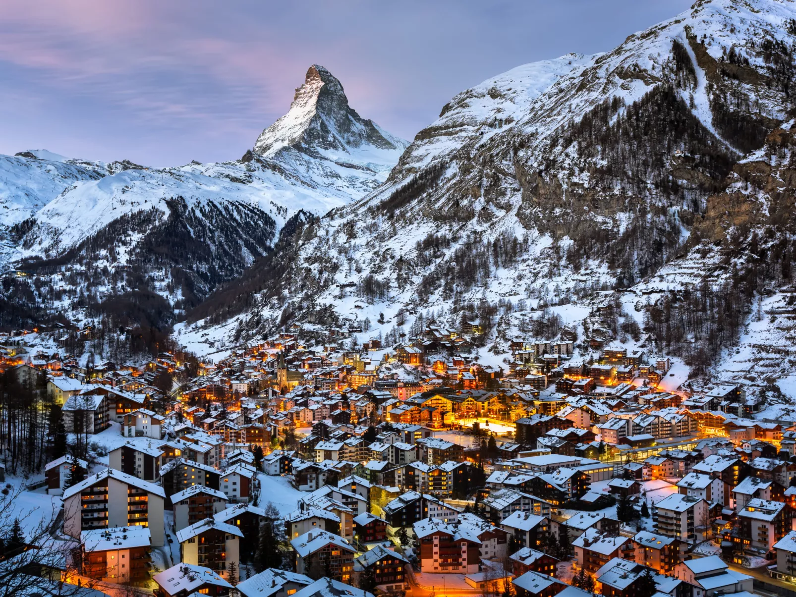 Breithorn-Omgeving