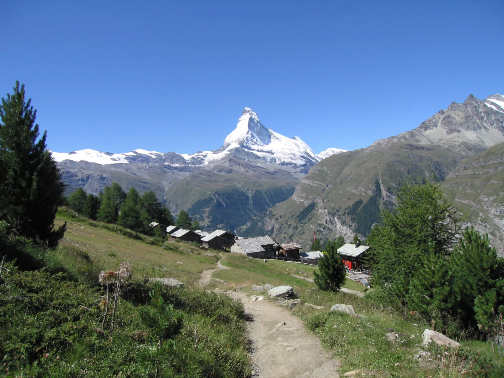 Breithorn-Omgeving