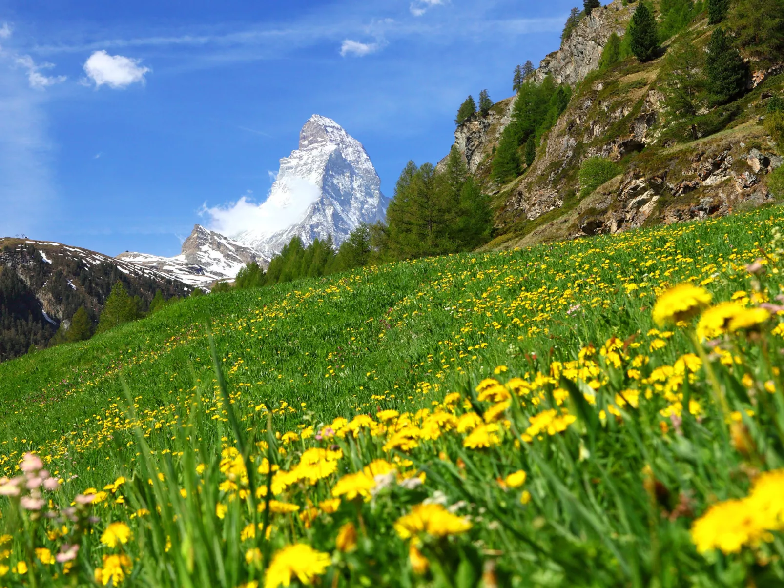 Breithorn-Omgeving