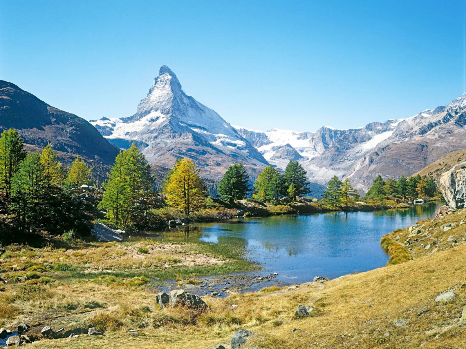 Breithorn-Omgeving